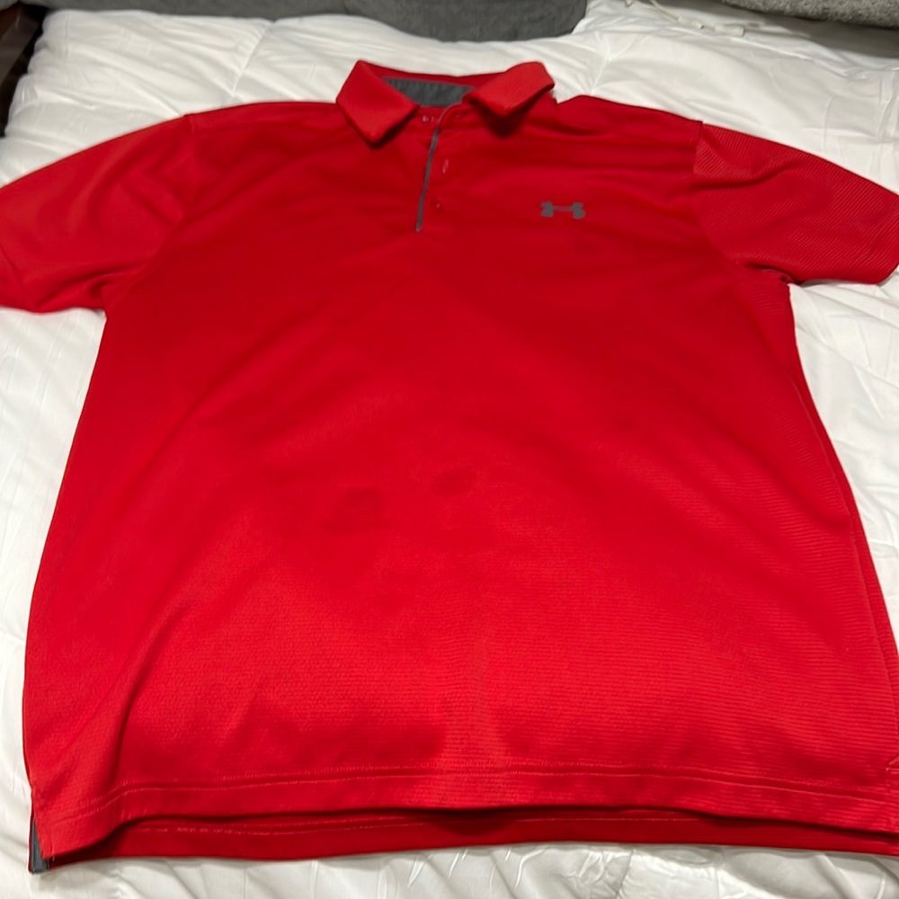 Under Armour men’s golf polo size medium